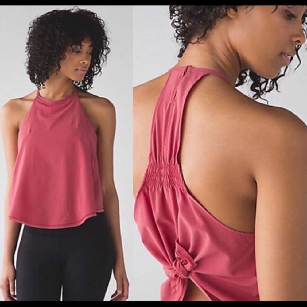 LIKE NEW lululemon free spirit tank size 4